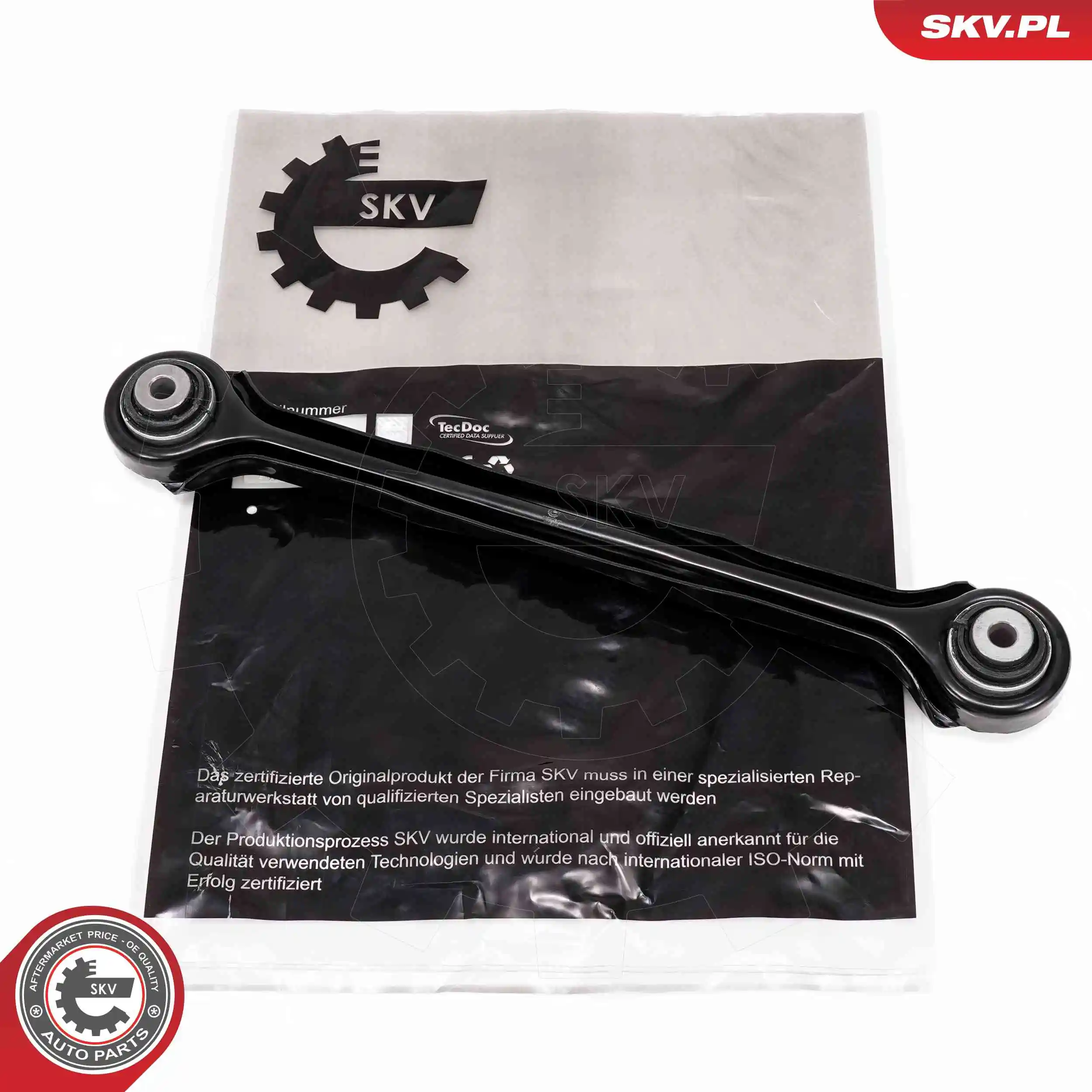 Control/Trailing Arm, wheel suspension